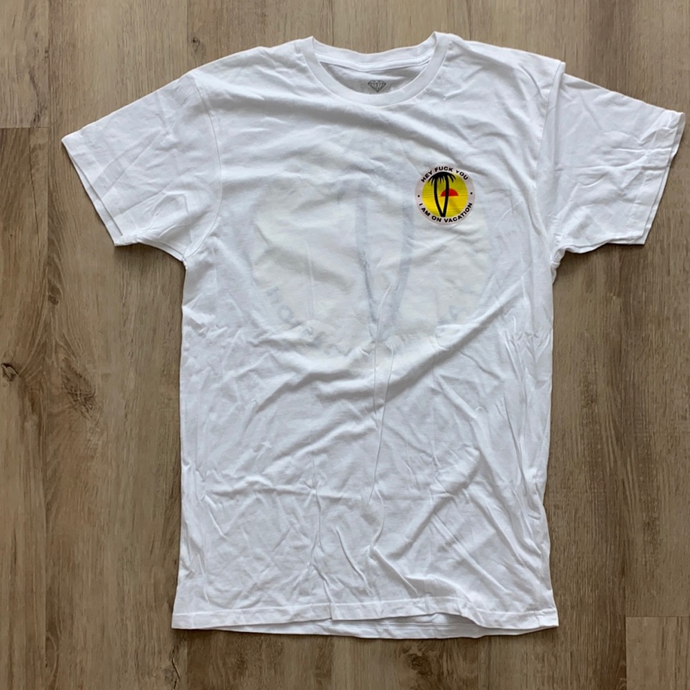 Diamond Supply T-Shirt.